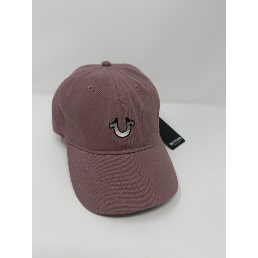 True Religion Woodrose Snapback Hat Baseball Cap  Horseshoe New MSRP $59.00